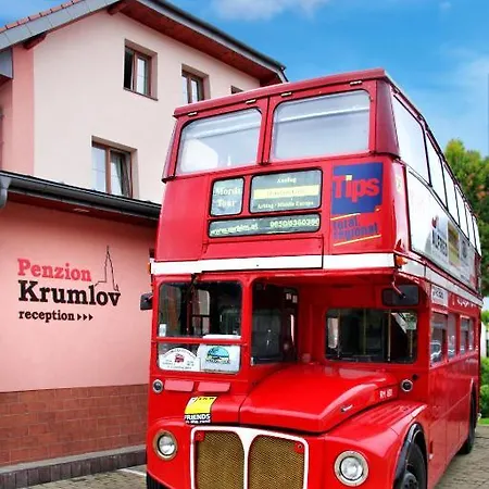 Krumlov - Massage Pensjonat Czeski Krumlow